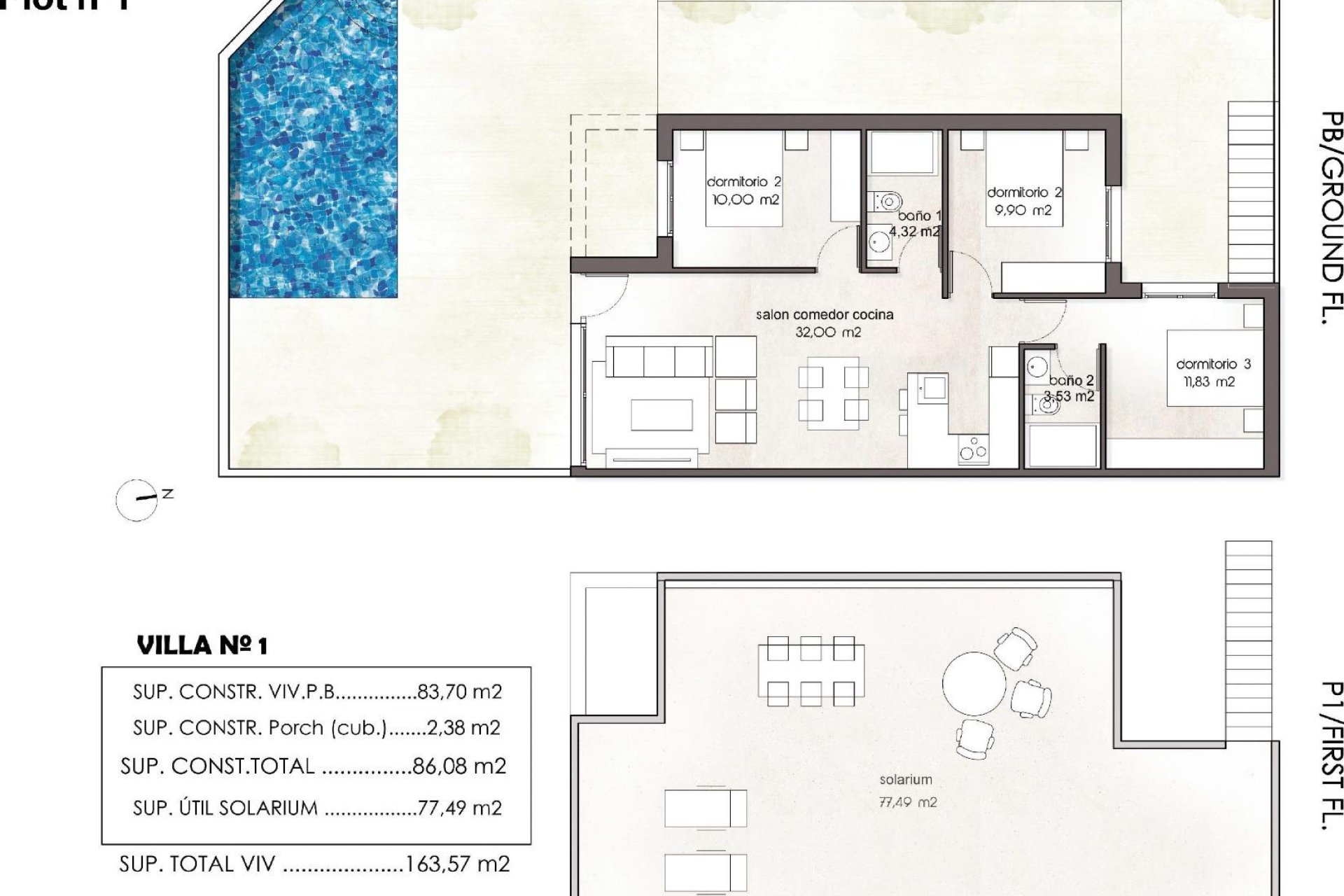 Obra nueva - Villa - Pilar de la Horadada - Costa Blanca Sur