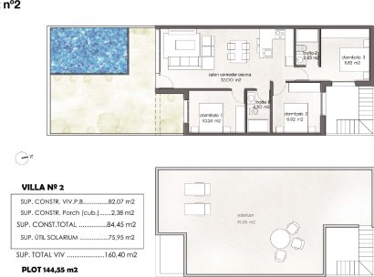 Town house · New Build - Pilar de la Horadada · Alicante · Spain