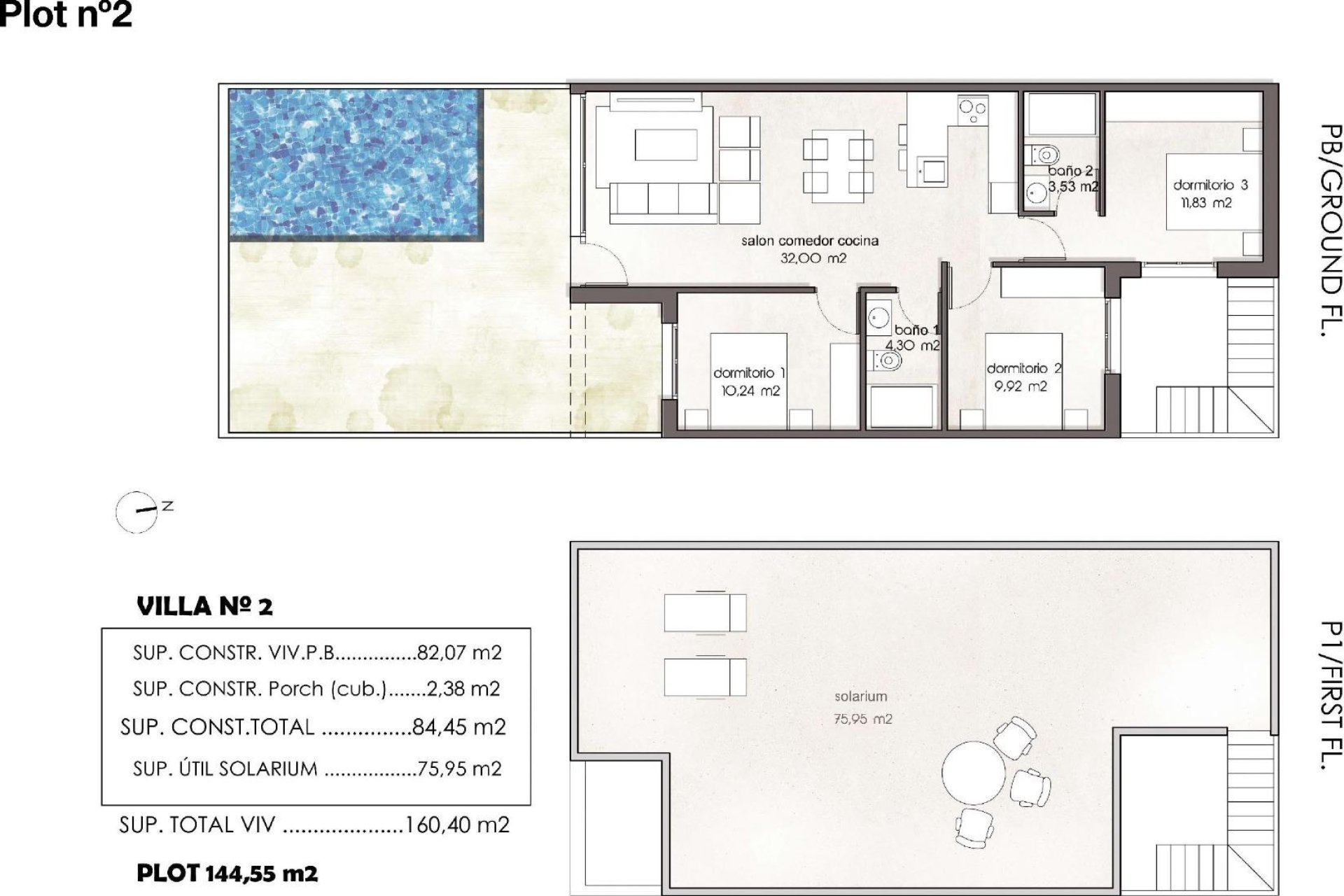 New Build - Town house - Pilar de la Horadada - Costa Blanca South