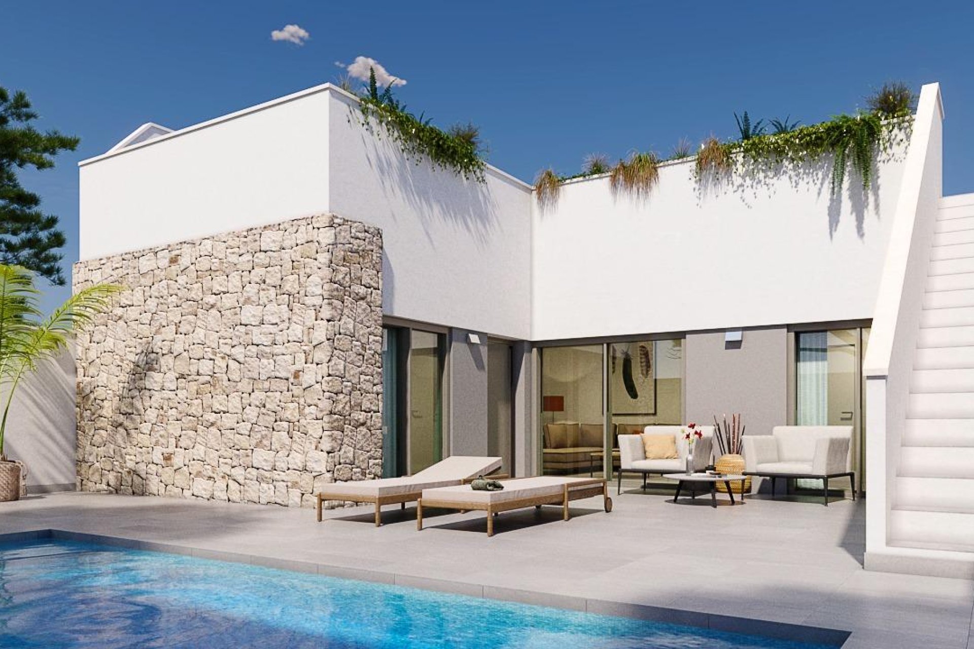 Nieuwbouw Woningen - Villa - Pilar de la Horadada - Costa Blanca South