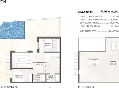 Villa · Nieuwbouw Woningen - Pilar de la Horadada · Alicante · Spanje