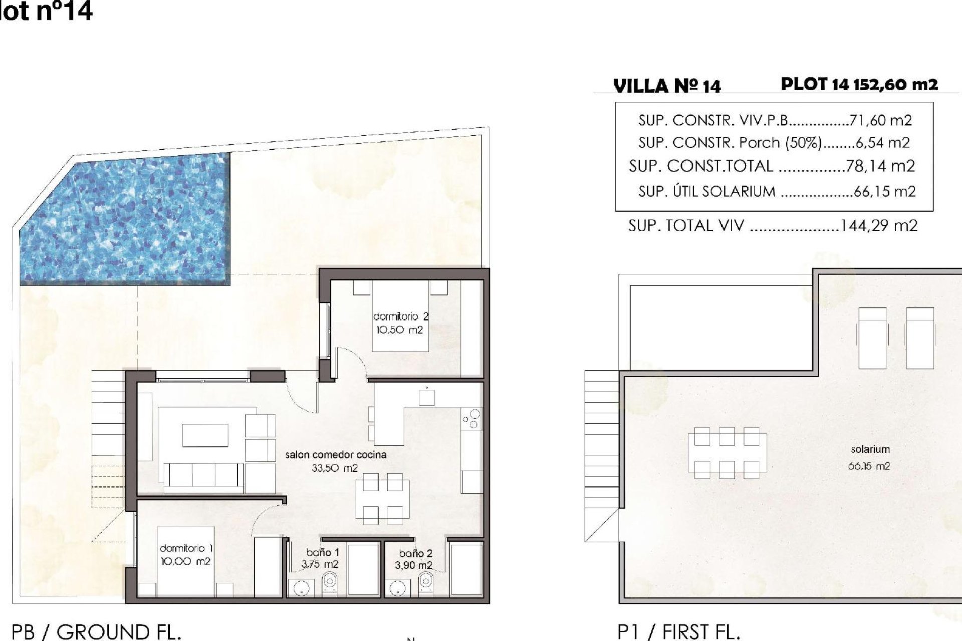 Nieuwbouw Woningen - Villa - Pilar de la Horadada - Costa Blanca South