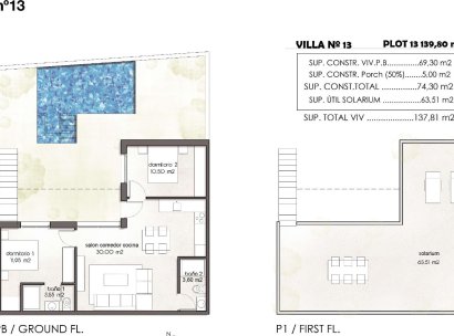 Town house · New Build - Pilar de la Horadada · Alicante · Spain