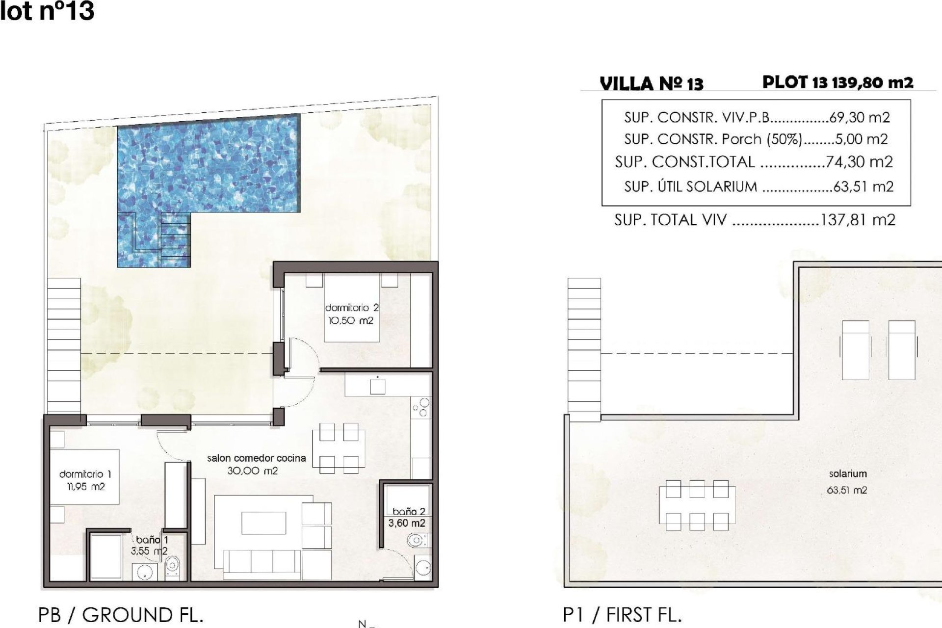 New Build - Town house - Pilar de la Horadada - Costa Blanca South