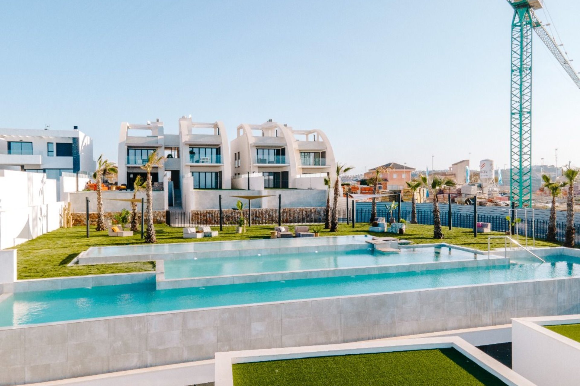New Build - Bungalow - Ciudad Quesada