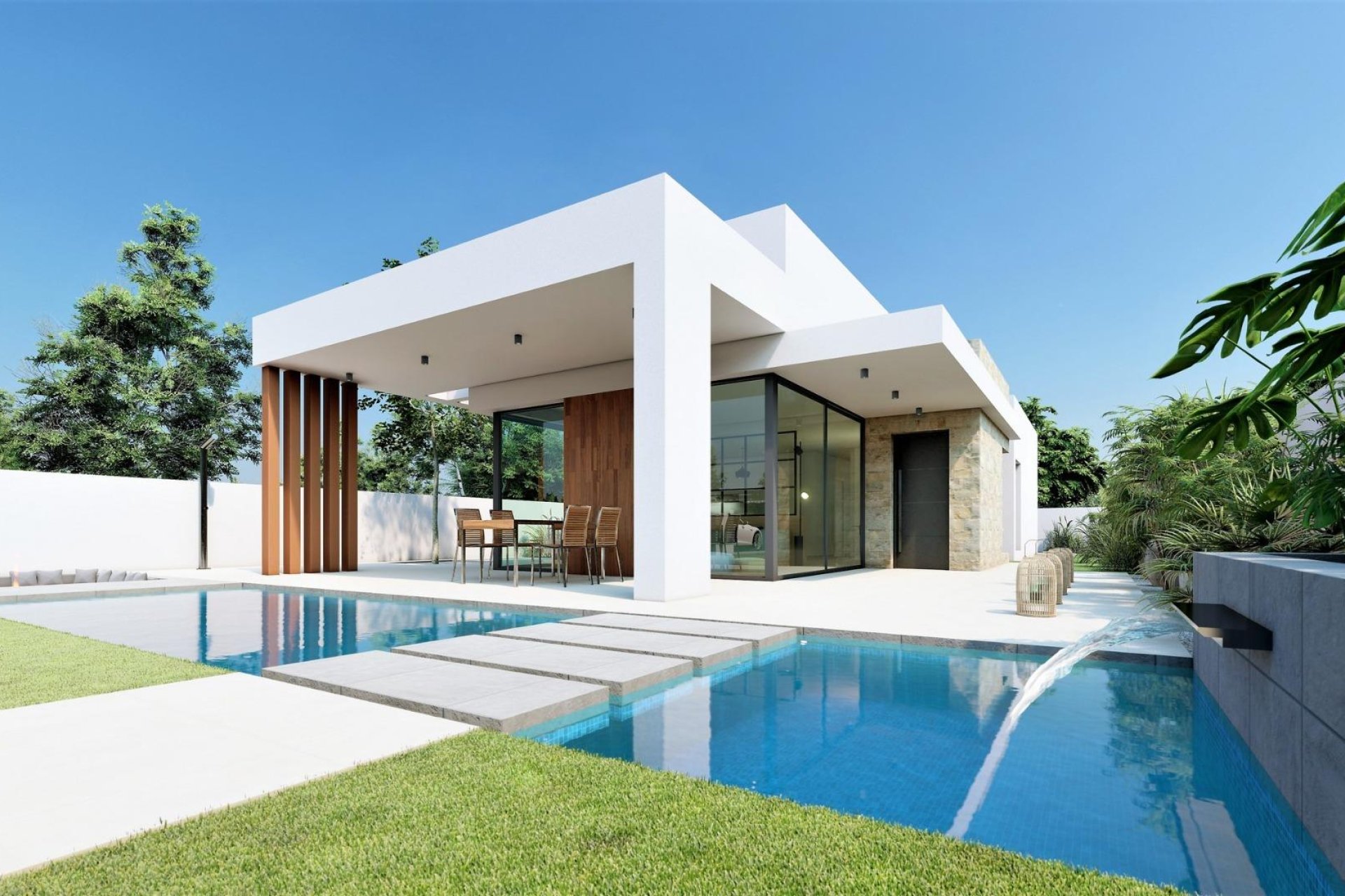 Nieuwbouw Woningen - Villa - San Fulgencio - Costa Blanca South
