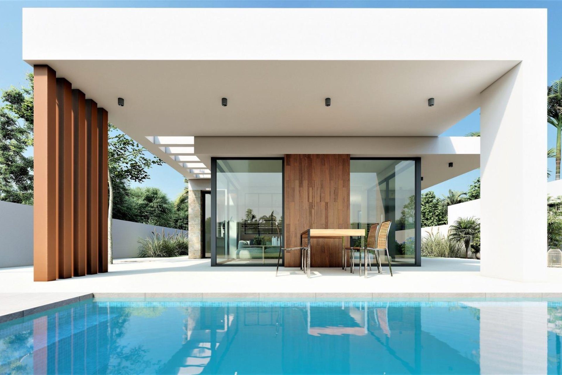 Nieuwbouw Woningen - Villa - San Fulgencio - Costa Blanca South
