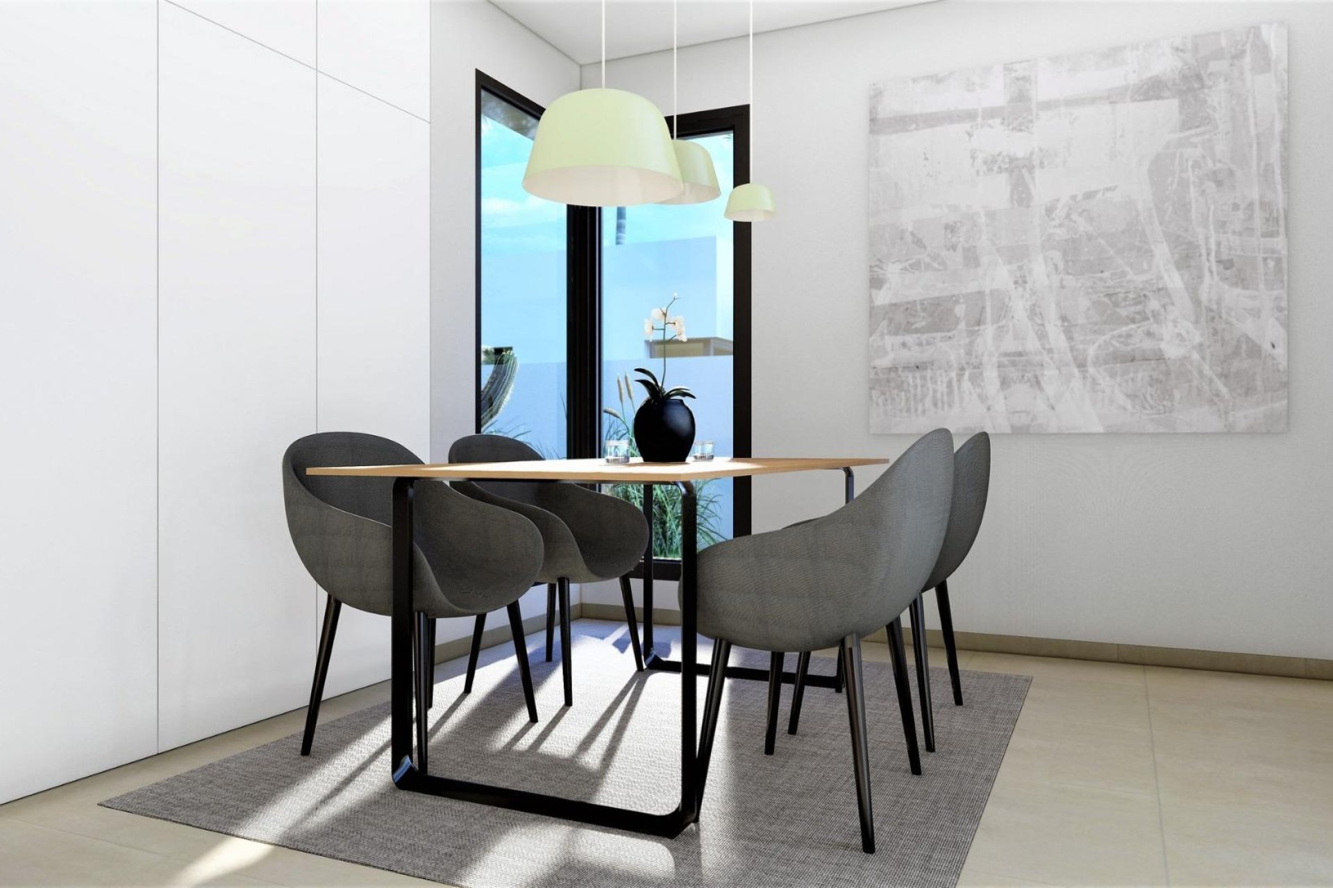 Nieuwbouw Woningen - Villa - San Fulgencio - Costa Blanca South