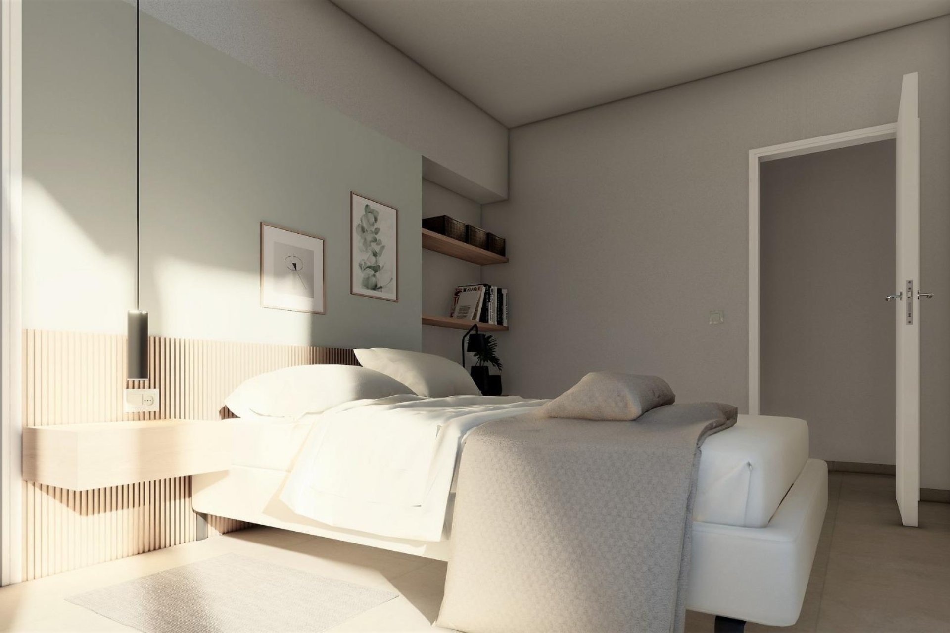 Nieuwbouw Woningen - Villa - San Fulgencio - Costa Blanca South