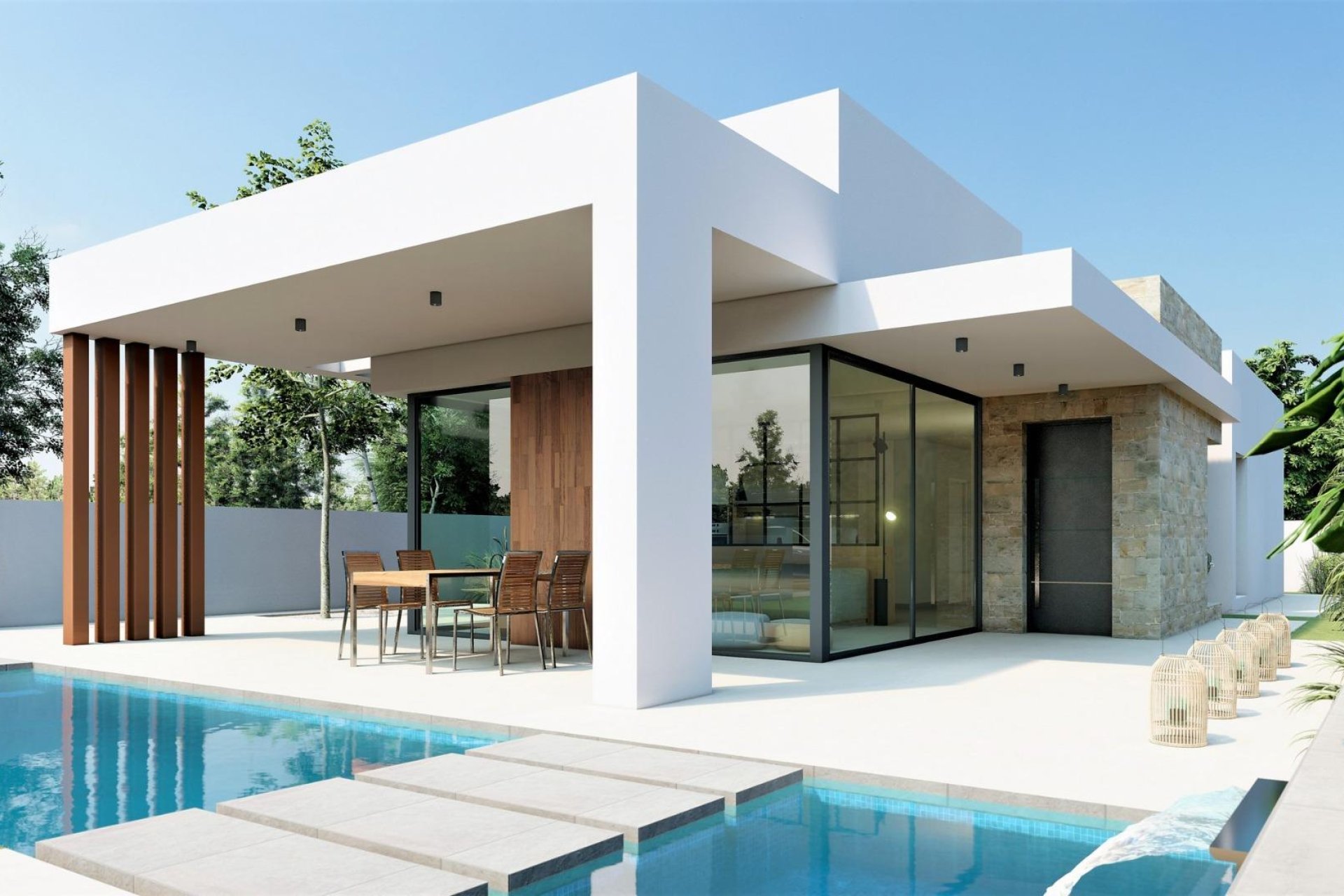 Nieuwbouw Woningen - Villa - San Fulgencio - Costa Blanca South