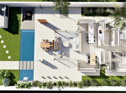 Villa · Nieuwbouw Woningen - San Fulgencio · El Oasis · Alicante · Spanje