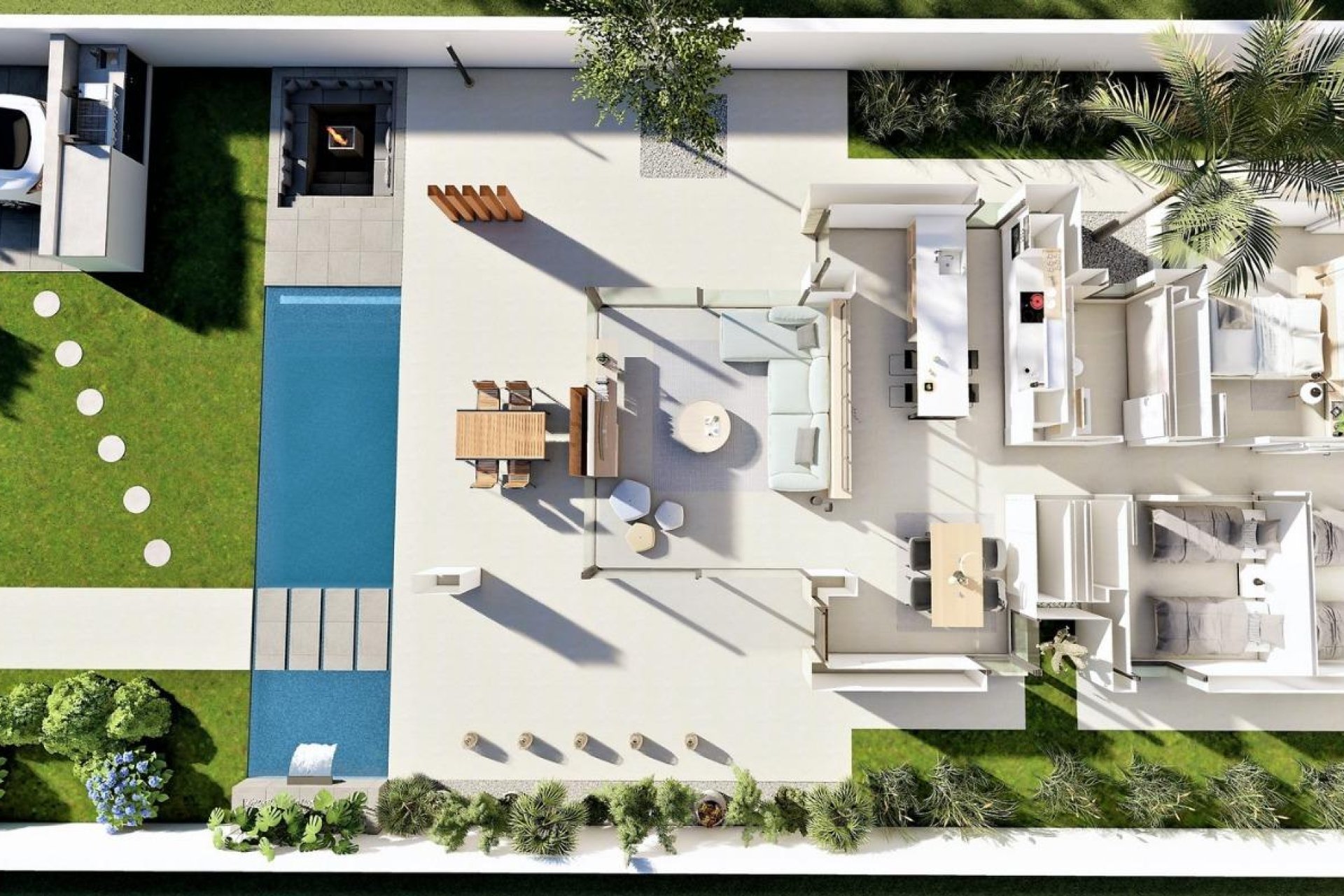 Nieuwbouw Woningen - Villa - San Fulgencio - Costa Blanca South