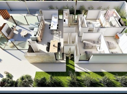 Villa · Nieuwbouw Woningen - San Fulgencio · El Oasis · Alicante · Spanje