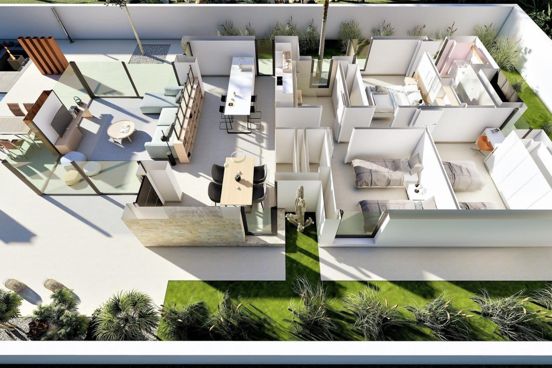 Nieuwbouw Woningen - Villa - San Fulgencio - Costa Blanca South
