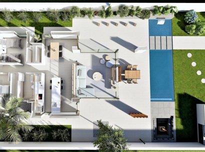 Villa · Nieuwbouw Woningen - San Fulgencio · El Oasis · Alicante · Spanje