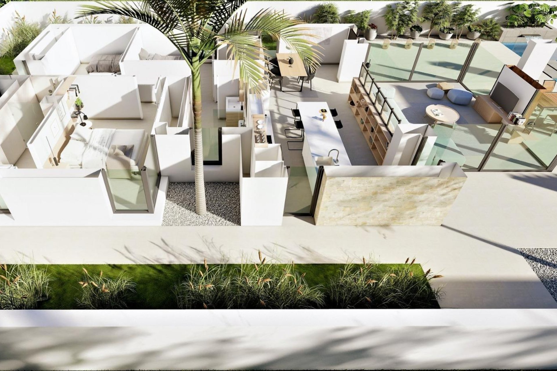Nieuwbouw Woningen - Villa - San Fulgencio - Costa Blanca South