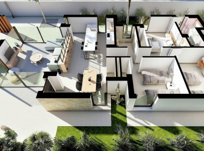 Villa · Nieuwbouw Woningen - San Fulgencio · El Oasis · Alicante · Spanje