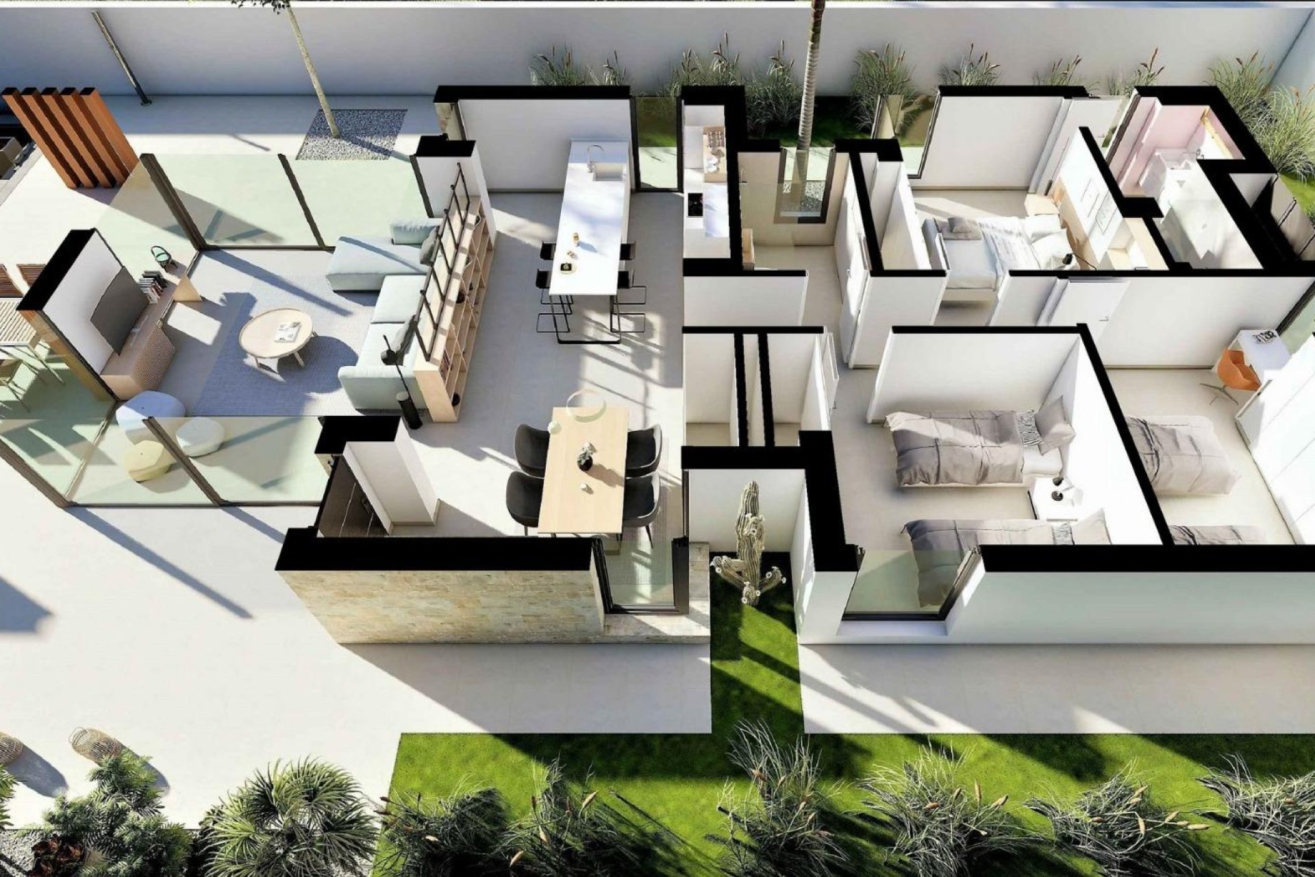 Nieuwbouw Woningen - Villa - San Fulgencio - Costa Blanca South