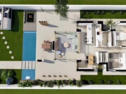 Villa · Nieuwbouw Woningen - San Fulgencio · El Oasis · Alicante · Spanje