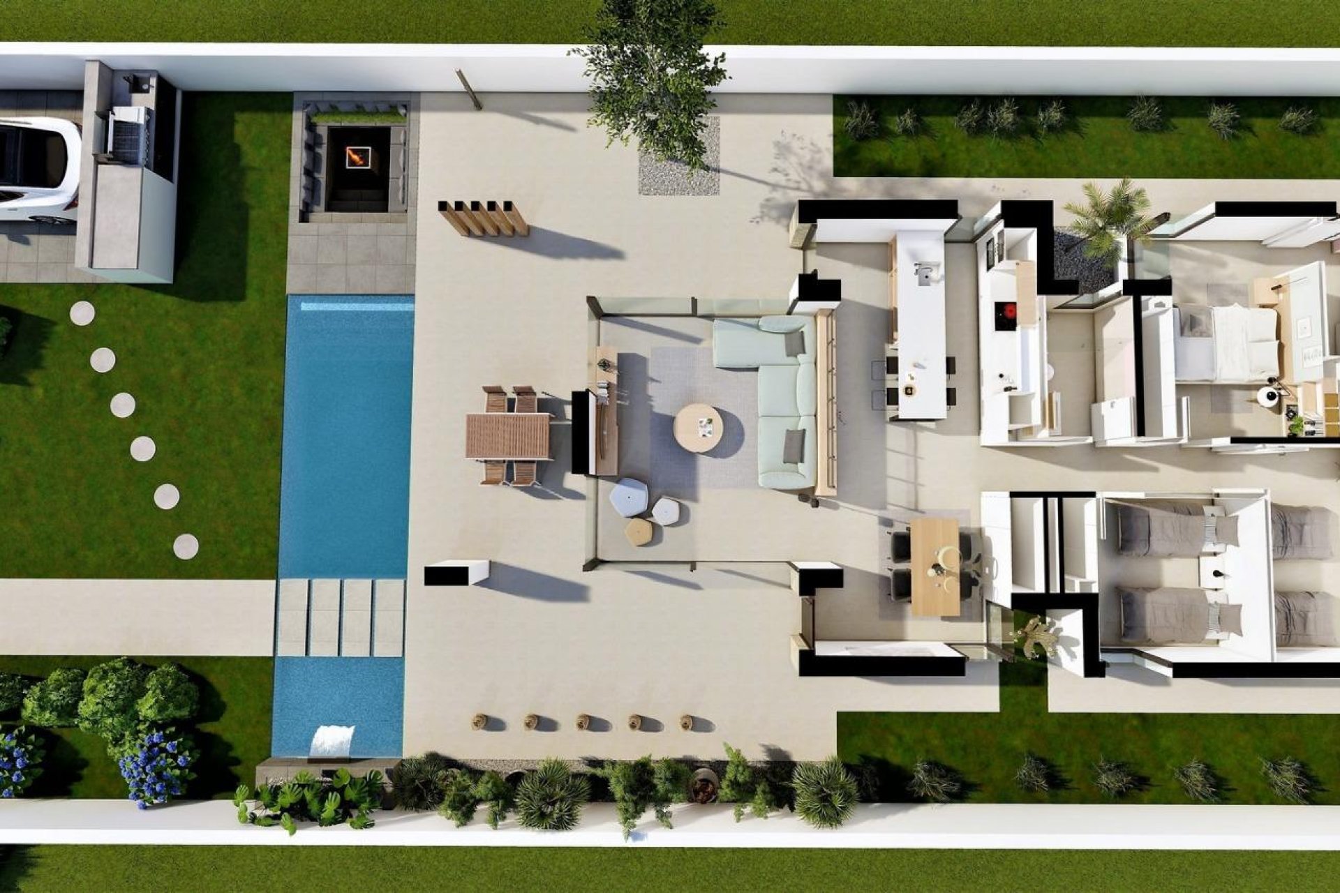Nieuwbouw Woningen - Villa - San Fulgencio - Costa Blanca South