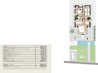 Villa · Nieuwbouw Woningen - San Fulgencio · El Oasis · Alicante · Spanje
