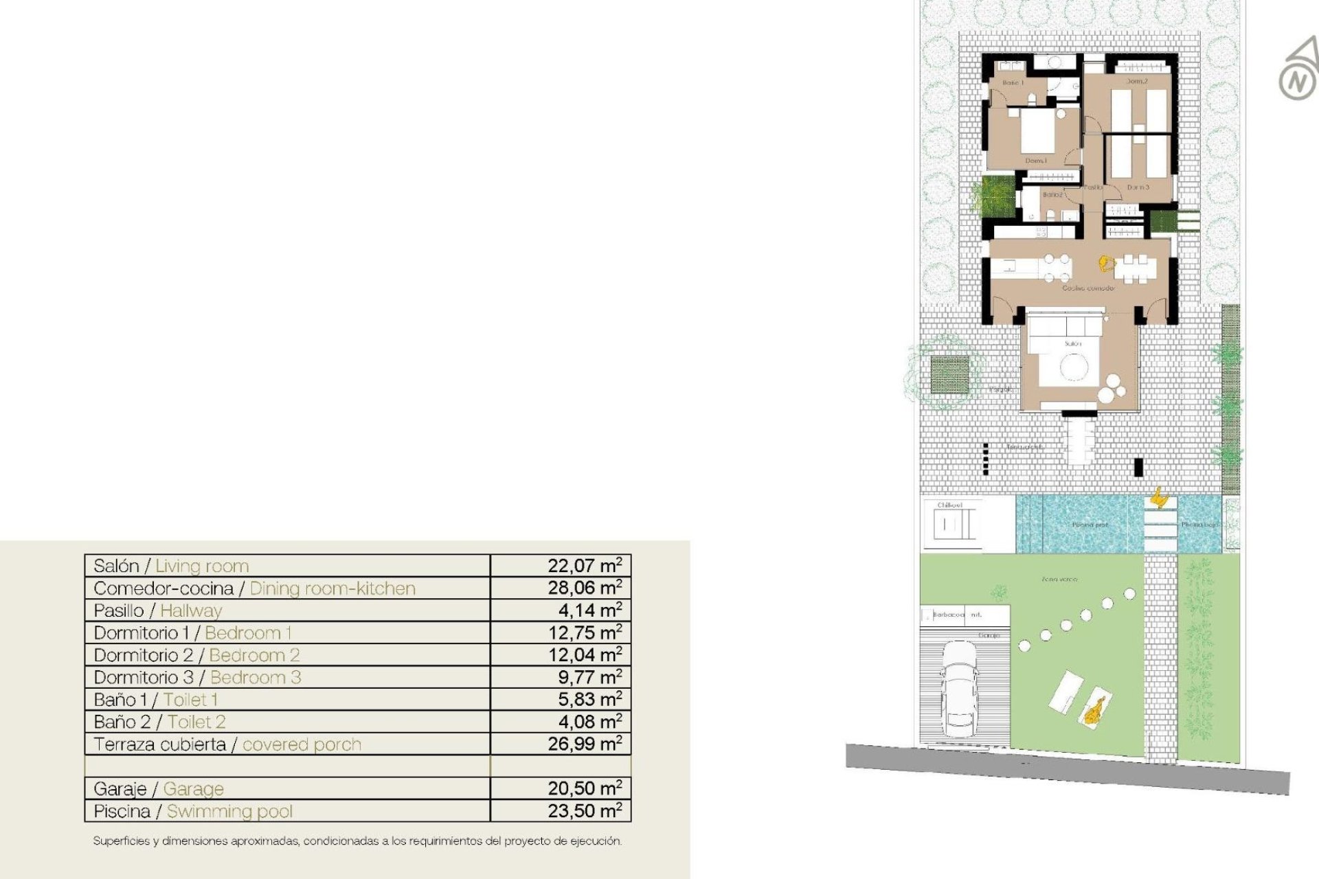 Nieuwbouw Woningen - Villa - San Fulgencio - Costa Blanca South