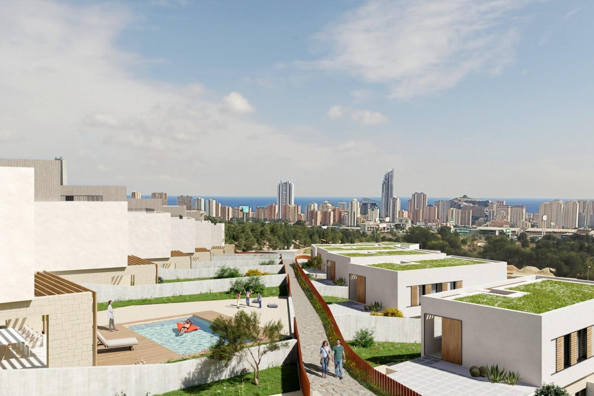 Nieuwbouw Woningen - Villa - Finestrat - Costa Blanca North