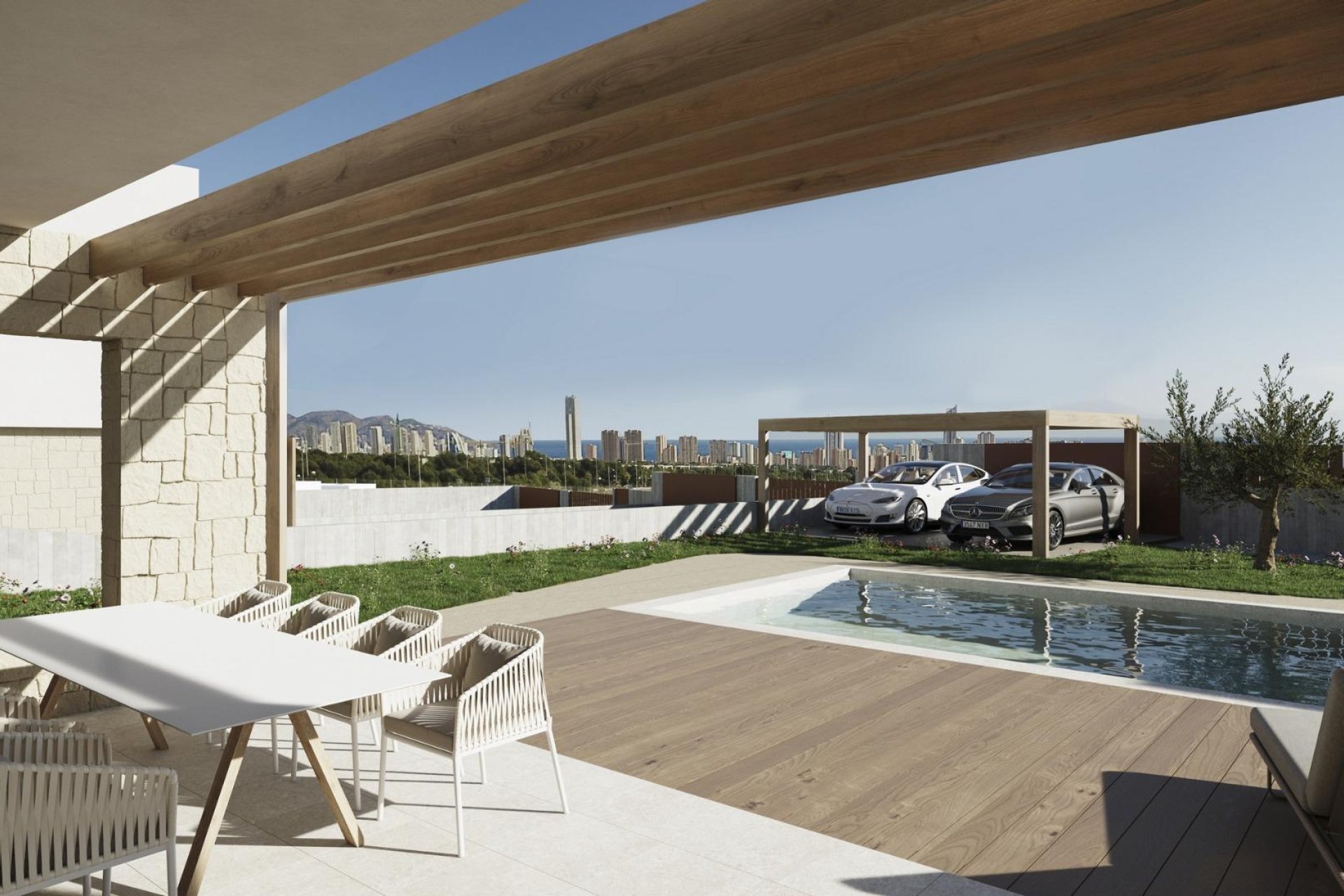 Nieuwbouw Woningen - Villa - Finestrat - Costa Blanca North