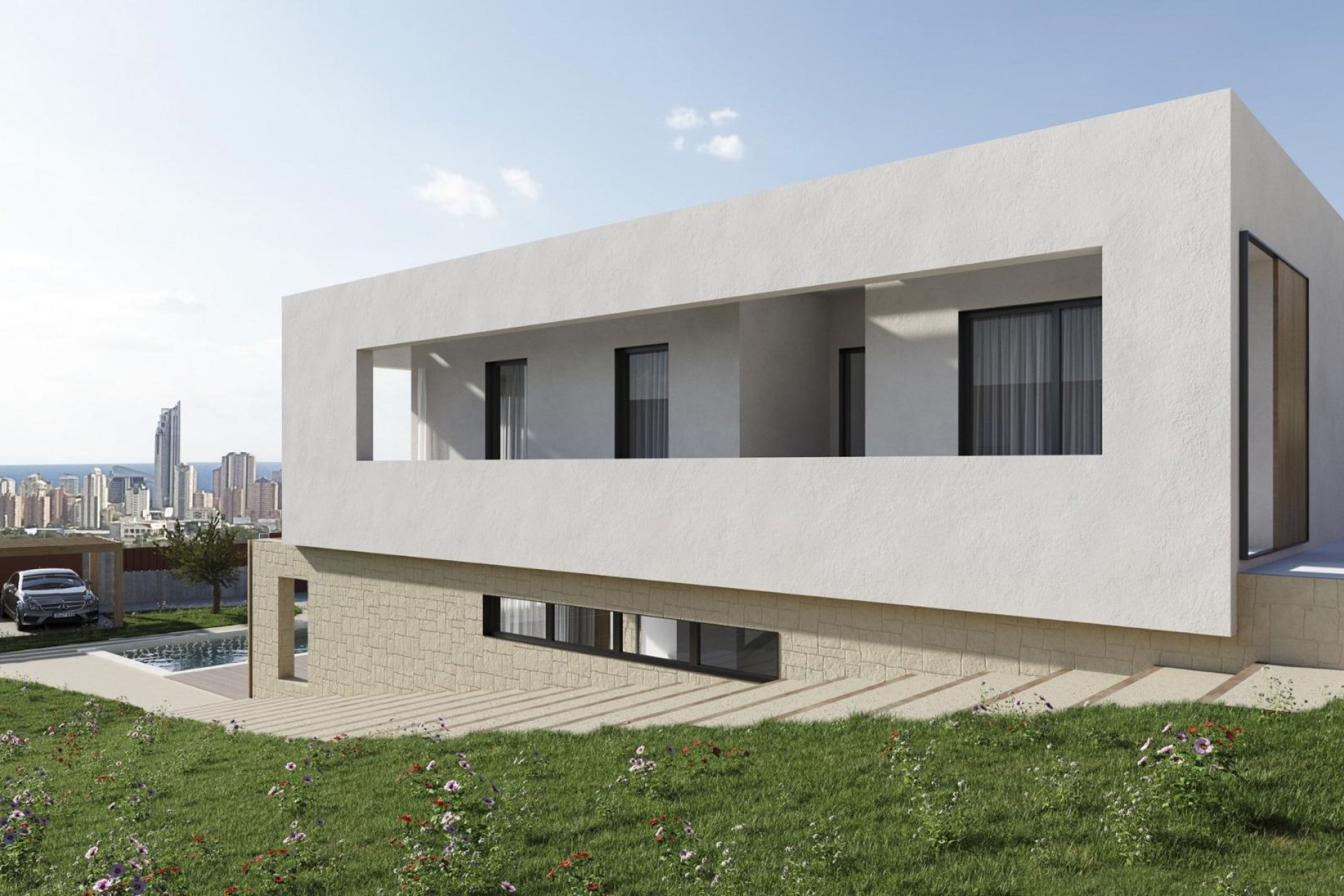 Nieuwbouw Woningen - Villa - Finestrat - Costa Blanca North