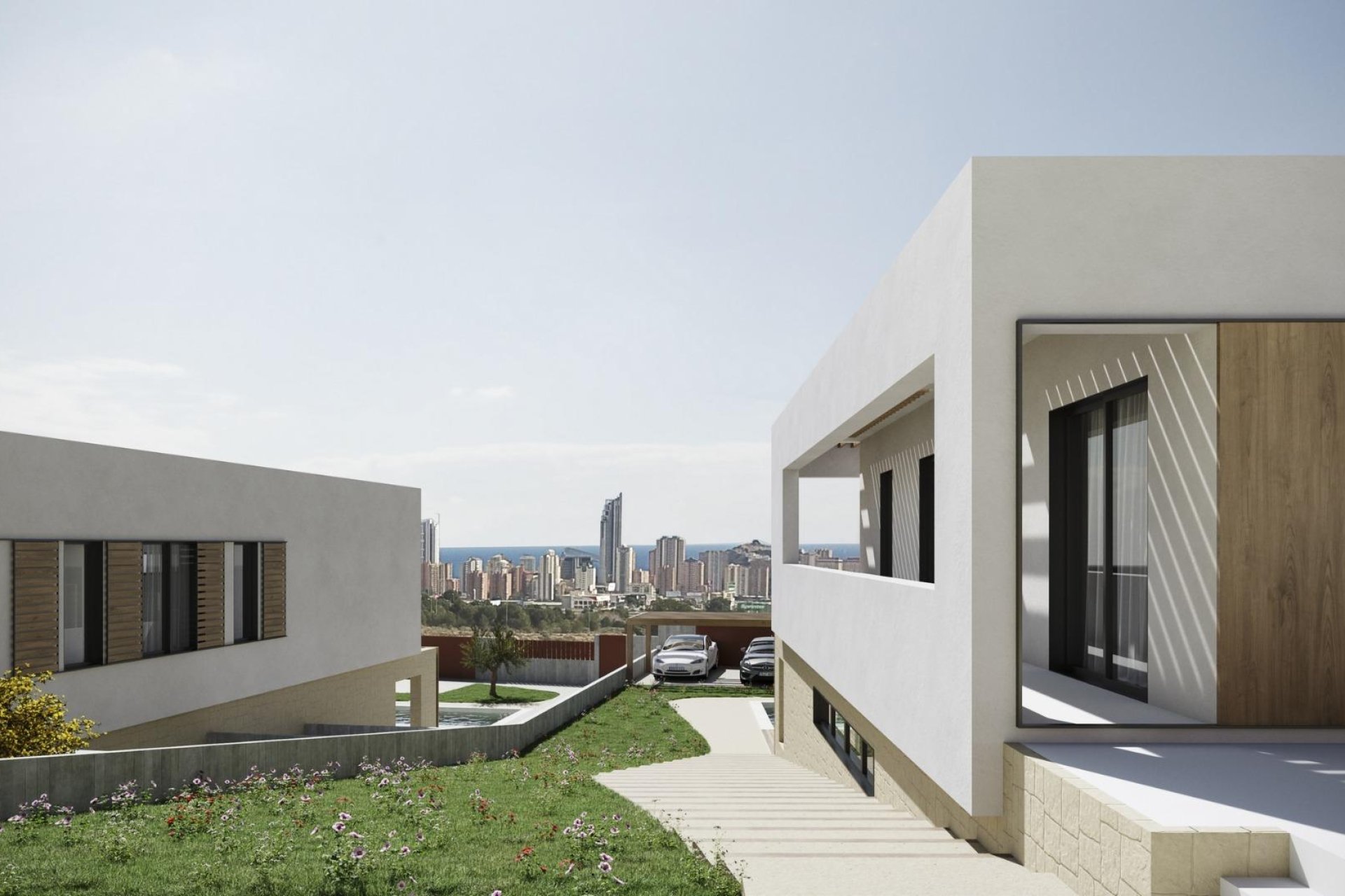 Nieuwbouw Woningen - Villa - Finestrat - Costa Blanca North