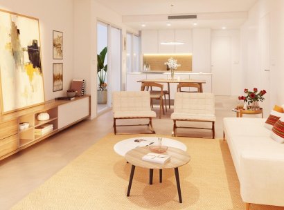 Apartment · New Build - Pilar de la Horadada · Alicante · Spain