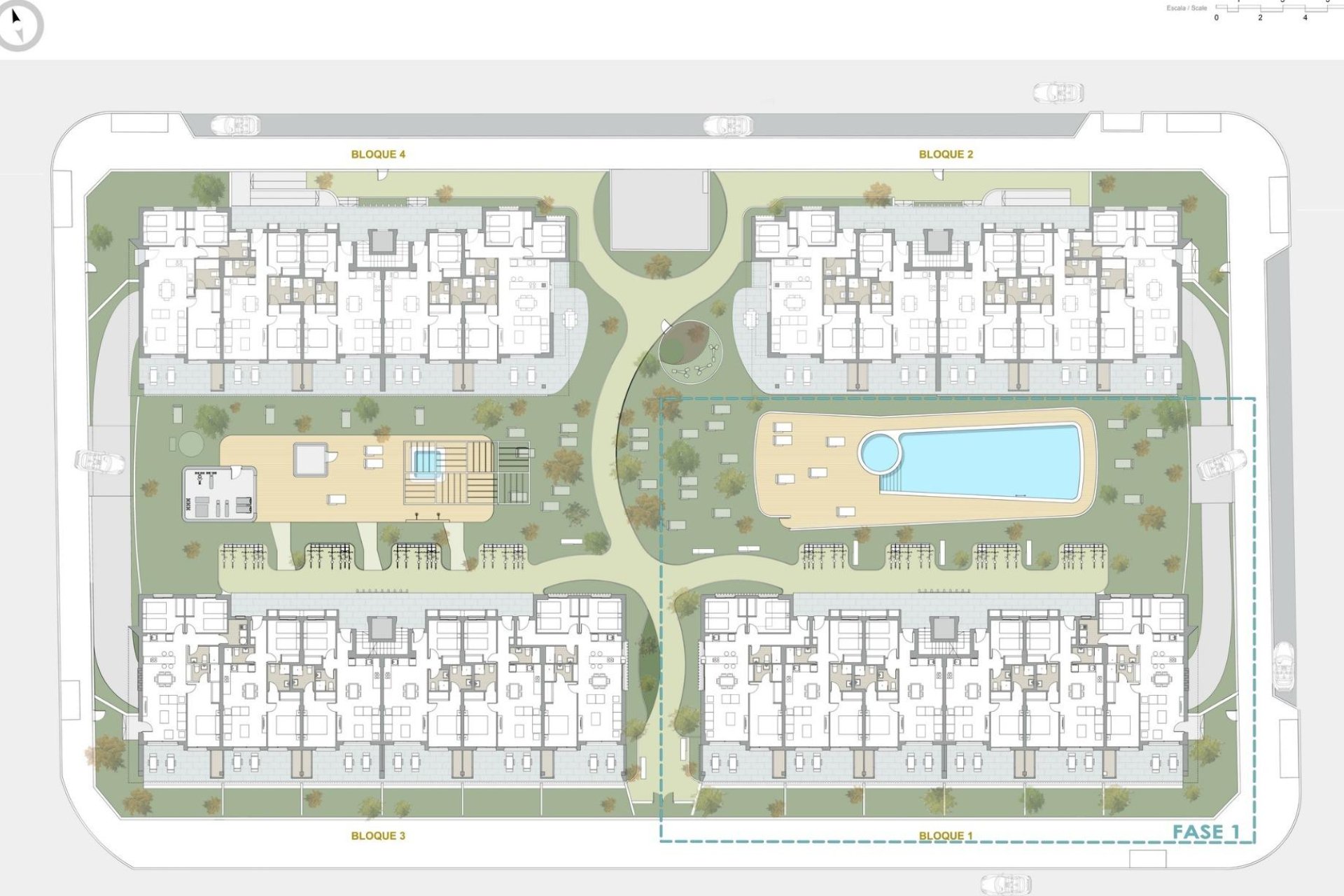 New Build - Apartment - Pilar de la Horadada - Costa Blanca South