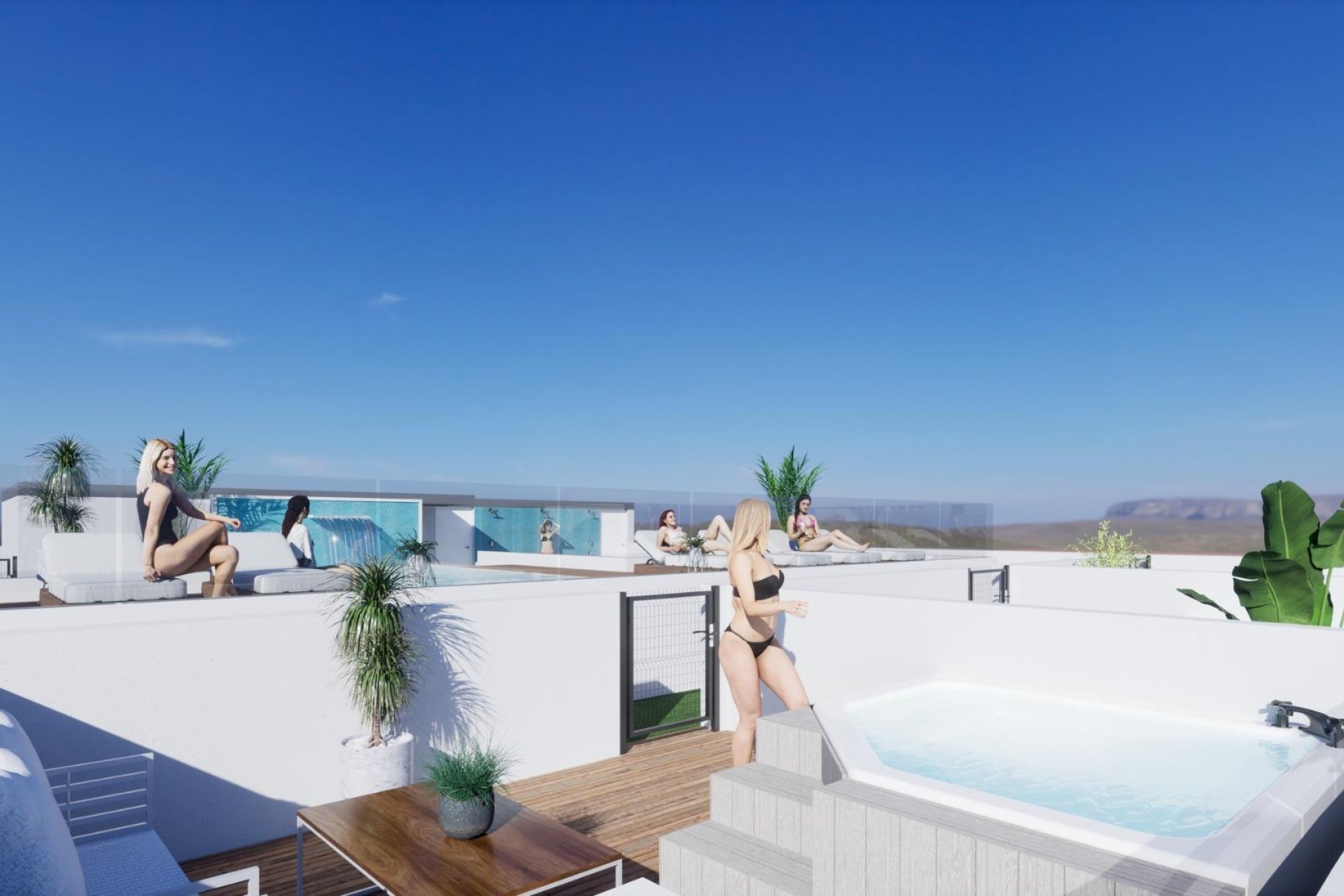 New Build - Penthouse - Torrevieja - Costa Blanca South