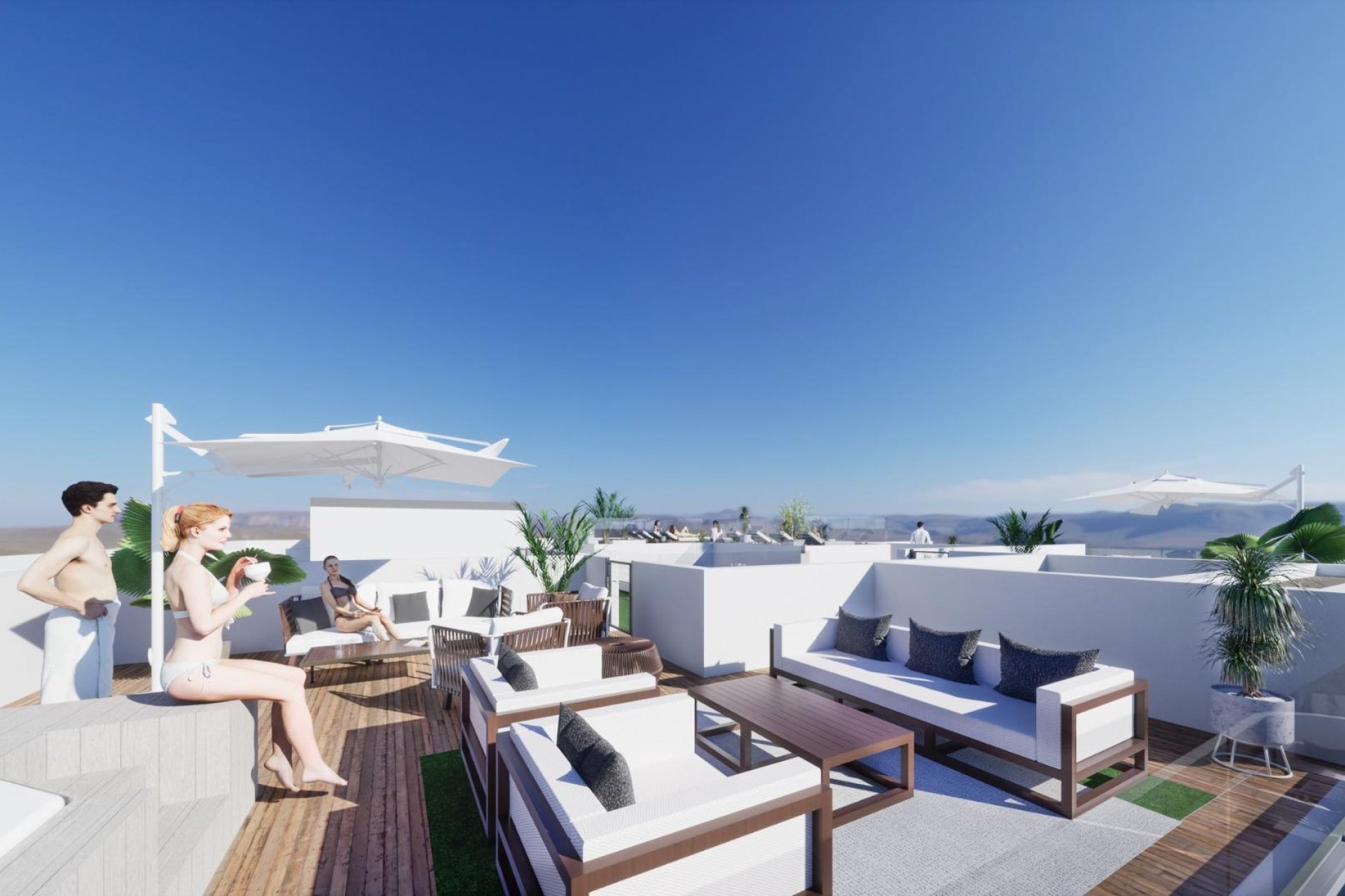 New Build - Penthouse - Torrevieja - Costa Blanca South