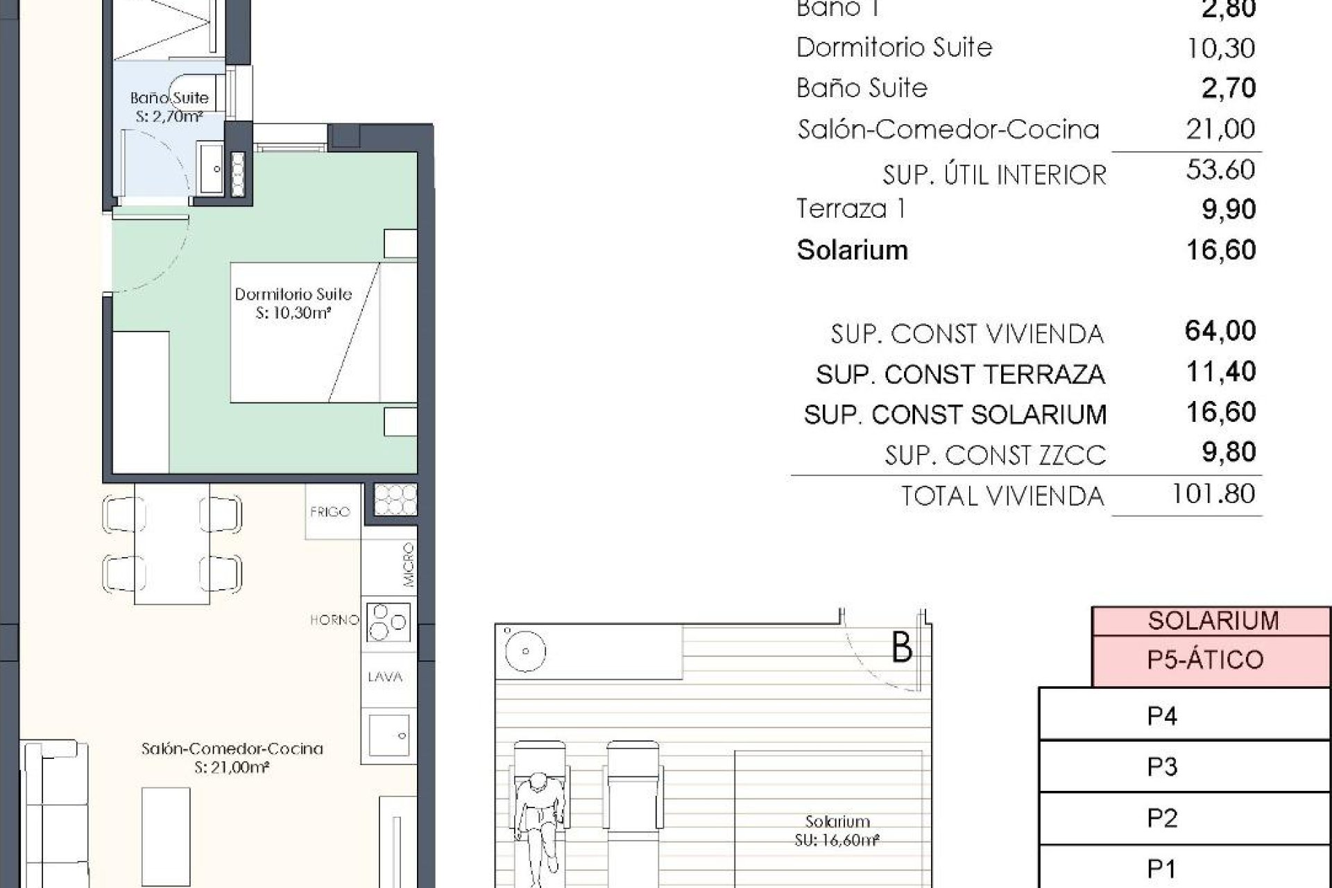 New Build - Penthouse - Torrevieja - Costa Blanca South