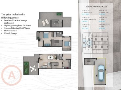 Town house · New Build - La Manga del Mar Menor · La Manga · Murcia · Spain