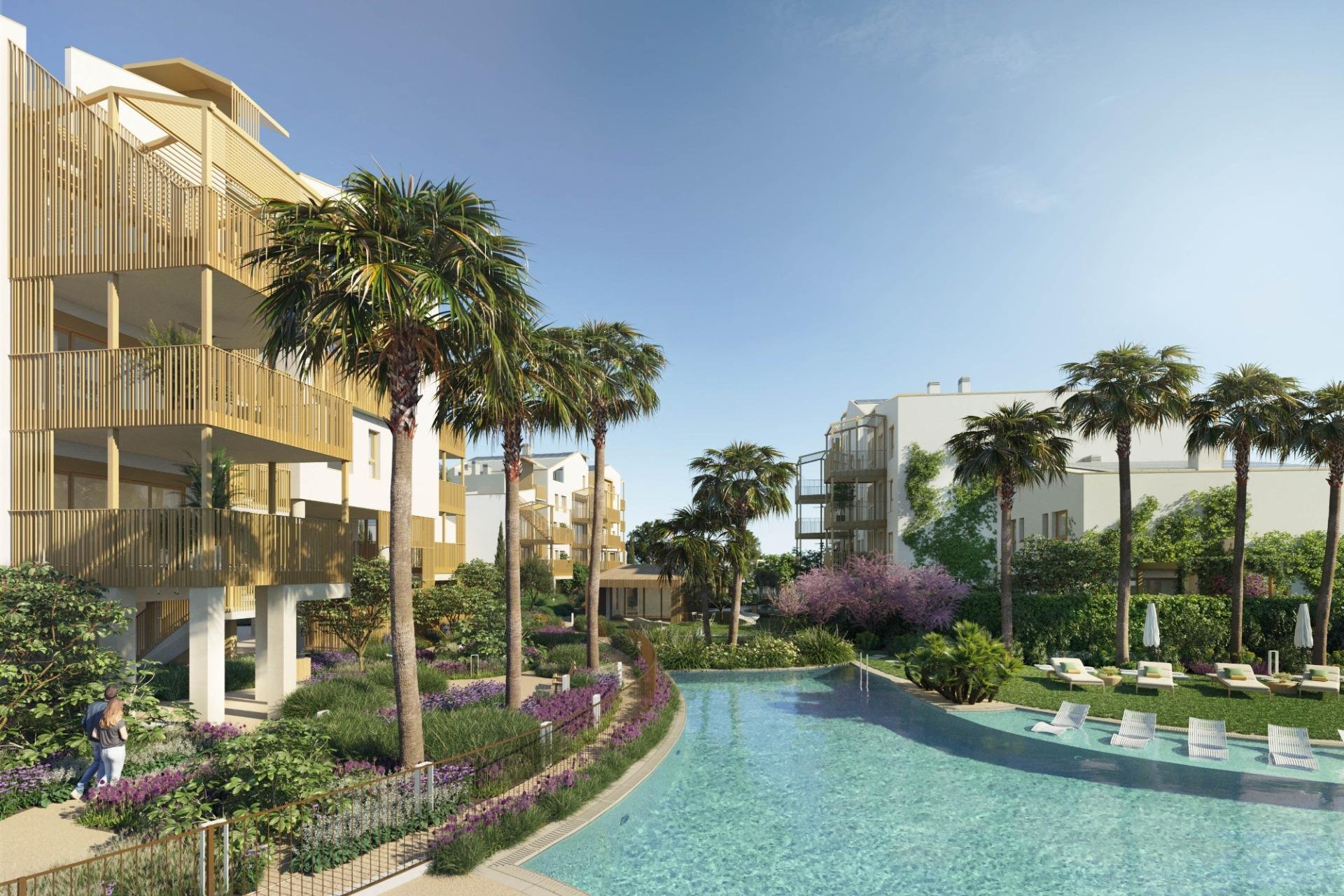 Nieuwbouw Woningen - Appartement - El Verger