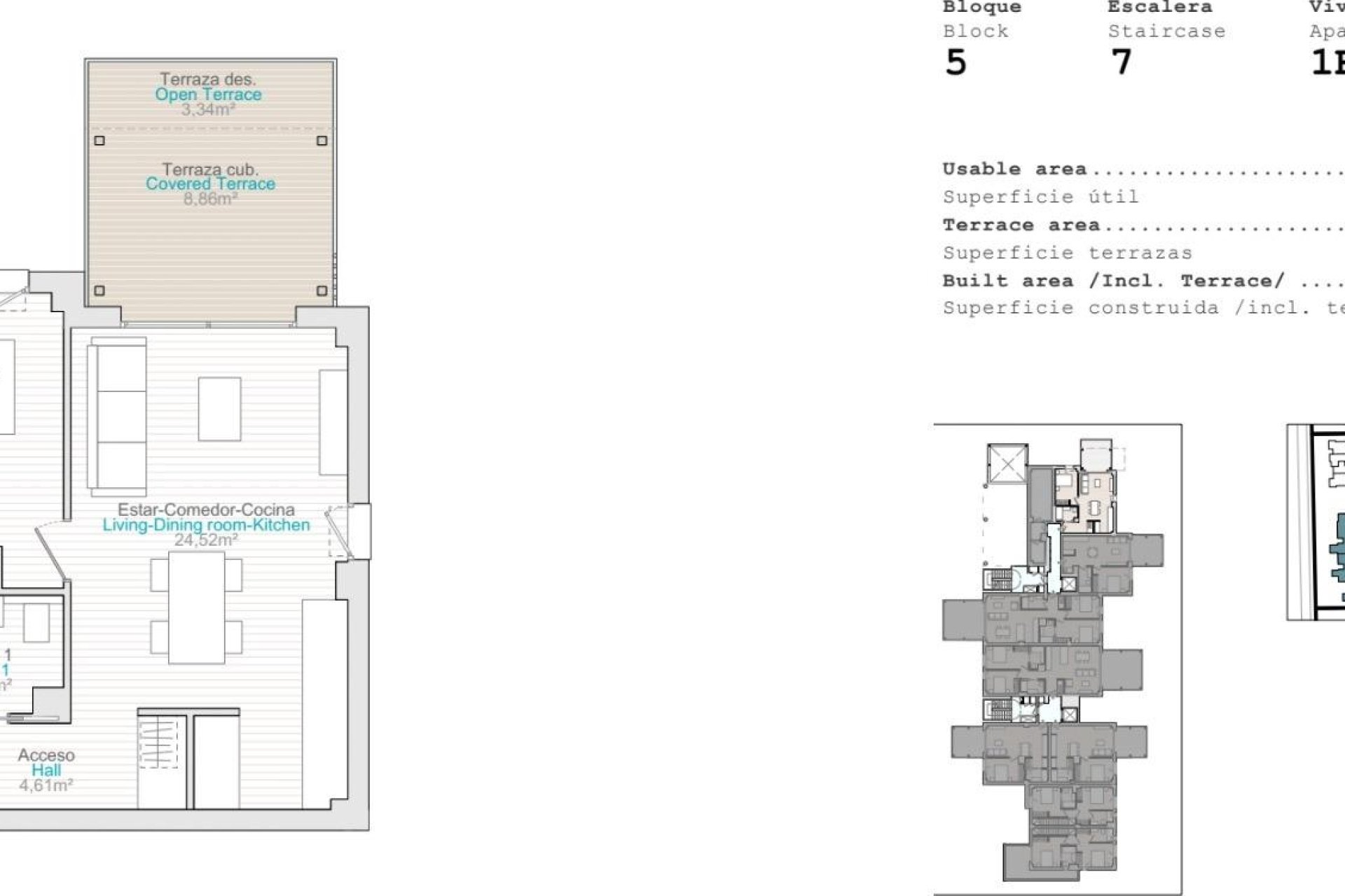 Nieuwbouw Woningen - Appartement - El Verger