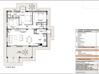 Villa · Nieuwbouw Woningen - Pinoso · Camino Del Prado · Alicante · Spanje