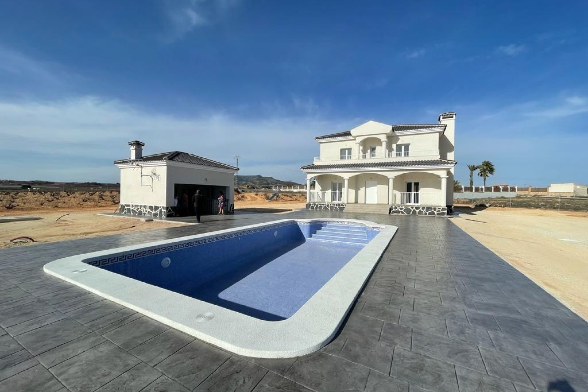 Obra nueva - Villa - Pinoso