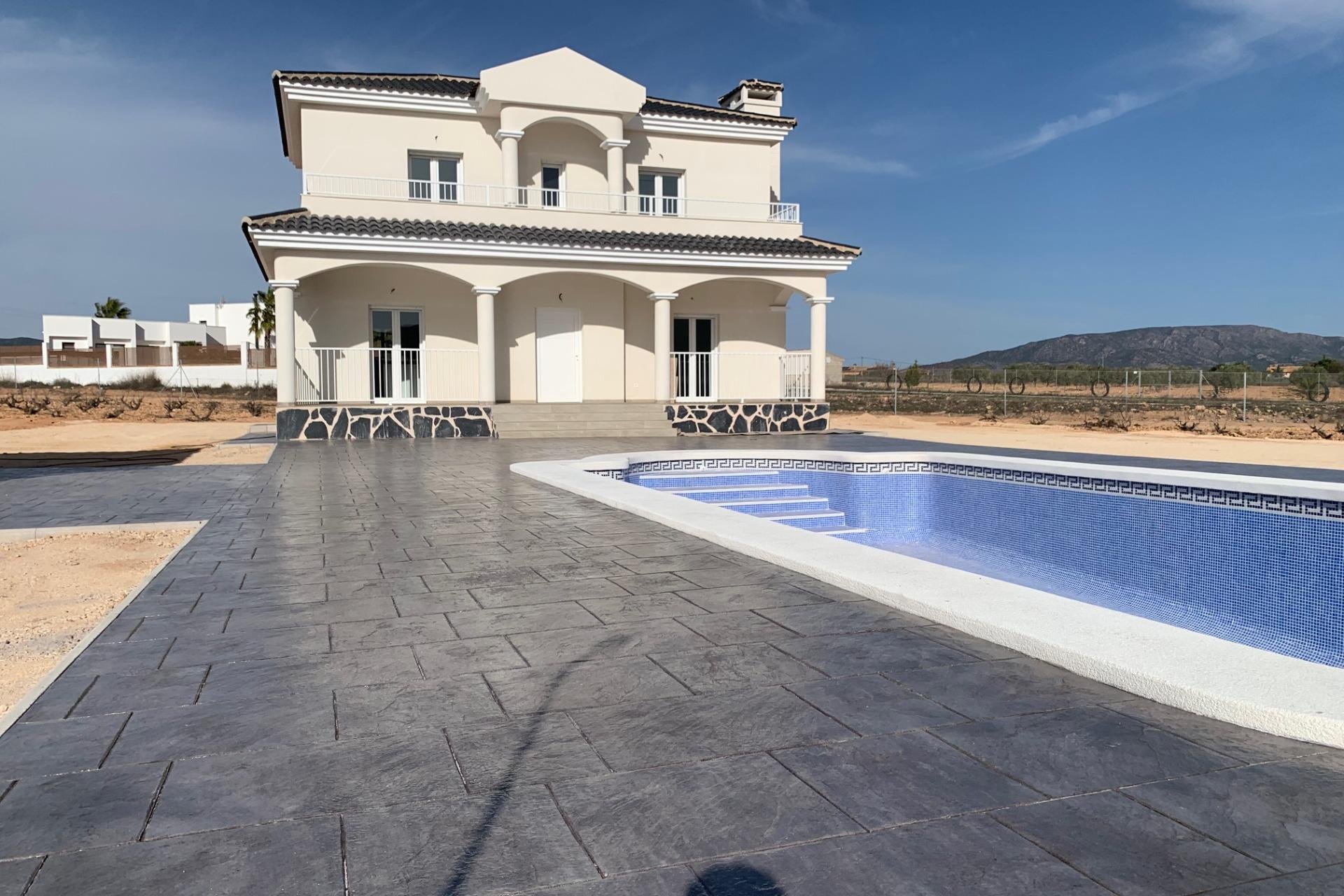Obra nueva - Villa - Pinoso