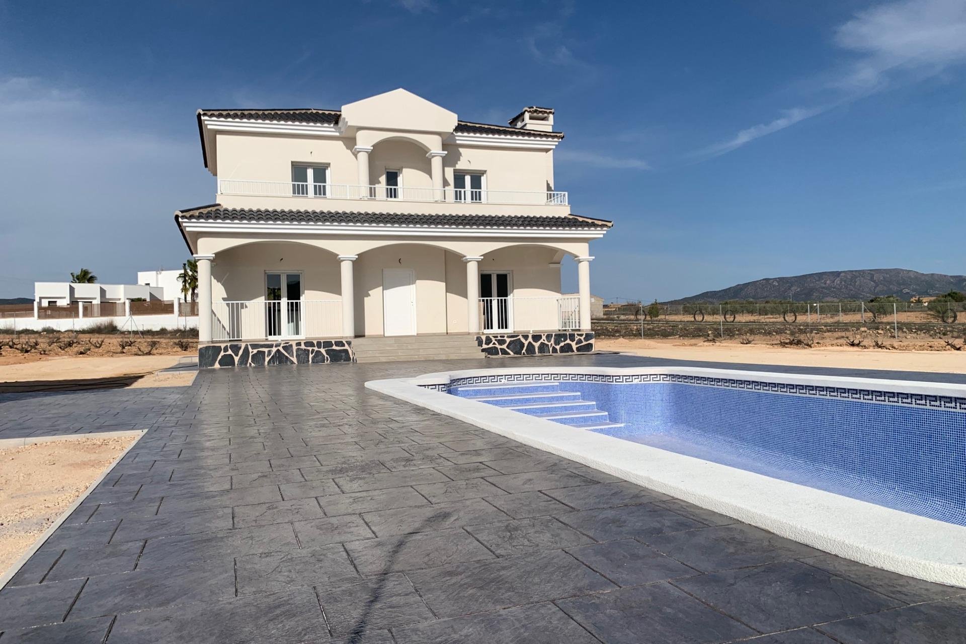 Obra nueva - Villa - Pinoso