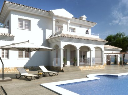 Villa · New Build - Pinoso · Camino Del Prado · Alicante · Spain