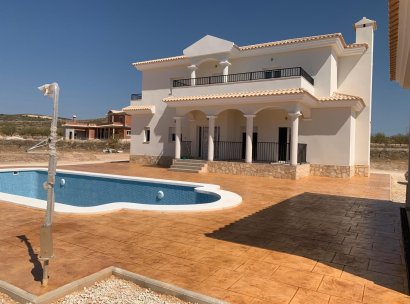 Villa · New Build - Pinoso · Camino Del Prado · Alicante · Spain