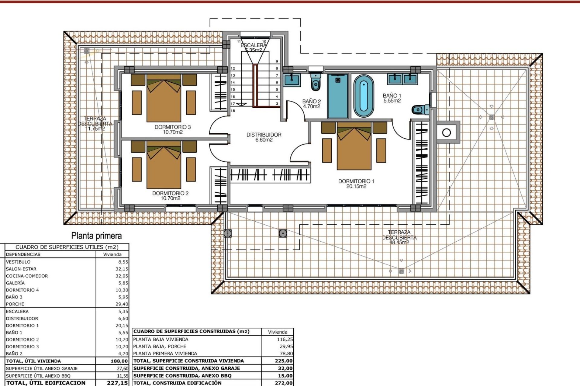 Nybyggnation - Villa - Pinoso