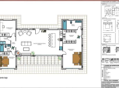Villa · New Build - Pinoso · Camino Del Prado · Alicante · Spain