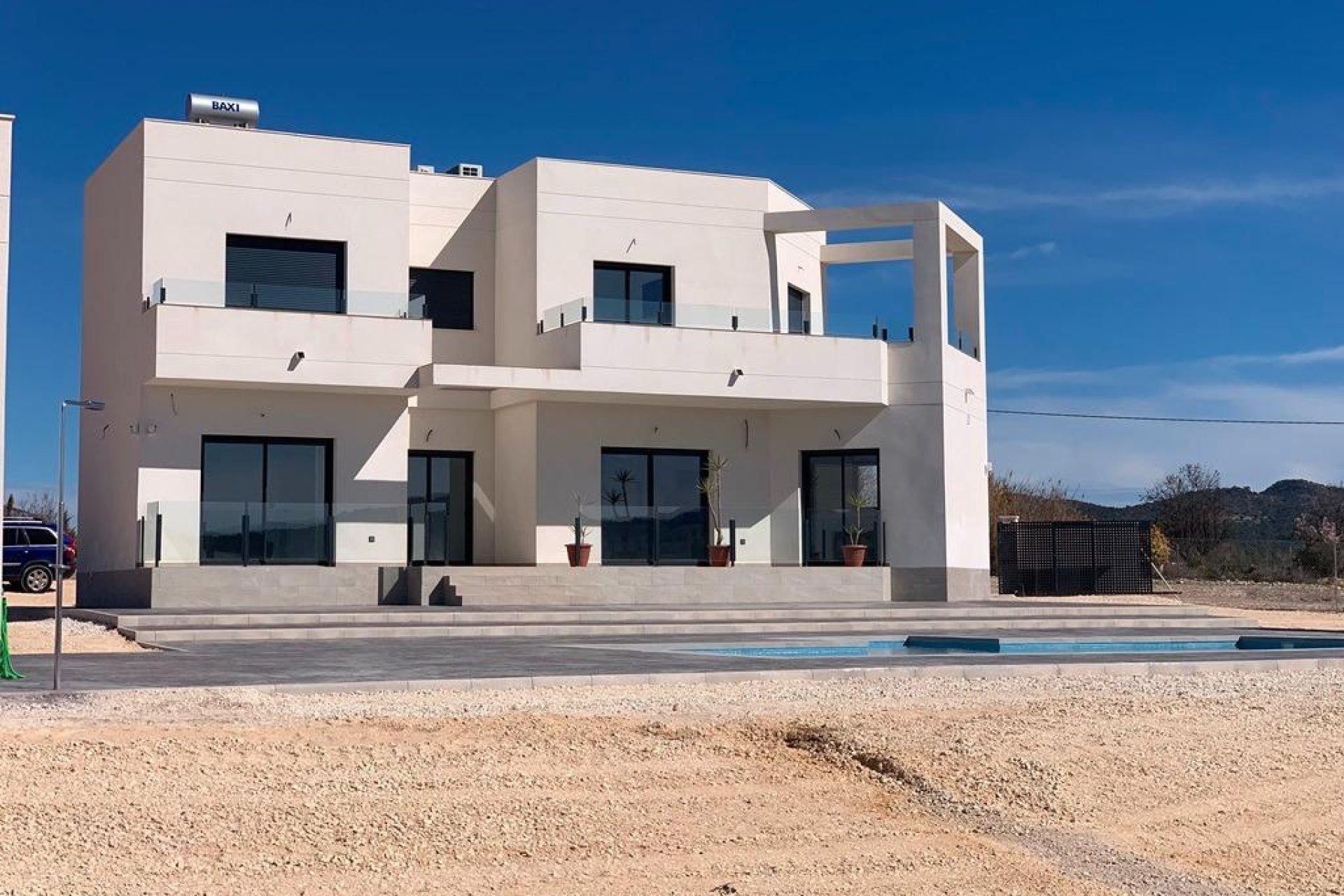 Obra nueva - Villa - Pinoso