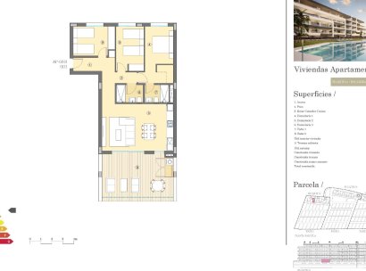 Apartment · New Build - Mutxamel · Bonalba-cotoveta · Alicante · Spain