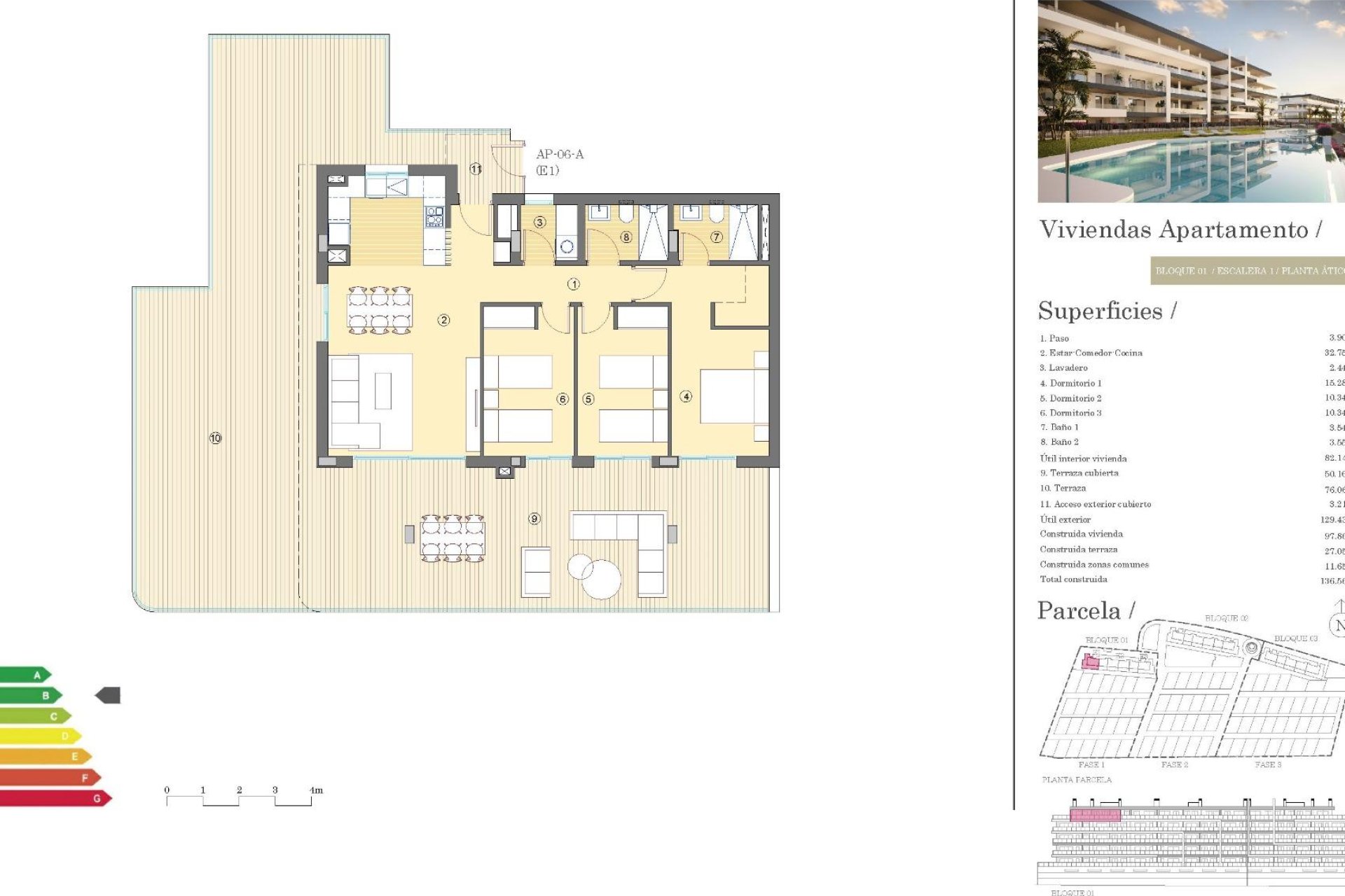 Nieuwbouw Woningen - Penthouse - Mutxamel