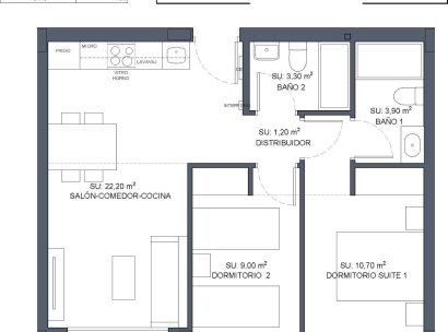 Apartment · New Build - Benijofar · Alicante · Spain